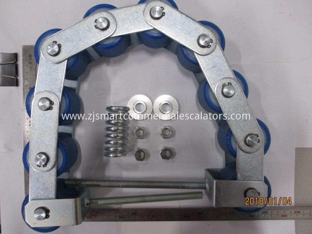 HANDRAIL PRESSURE ROLLER CHAIN ASSY for OTIS Escalators / Xizi Otis Escalators